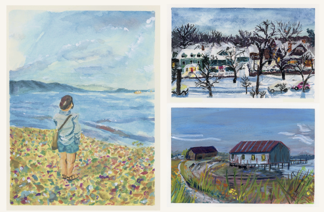 photograph of observatory equipment