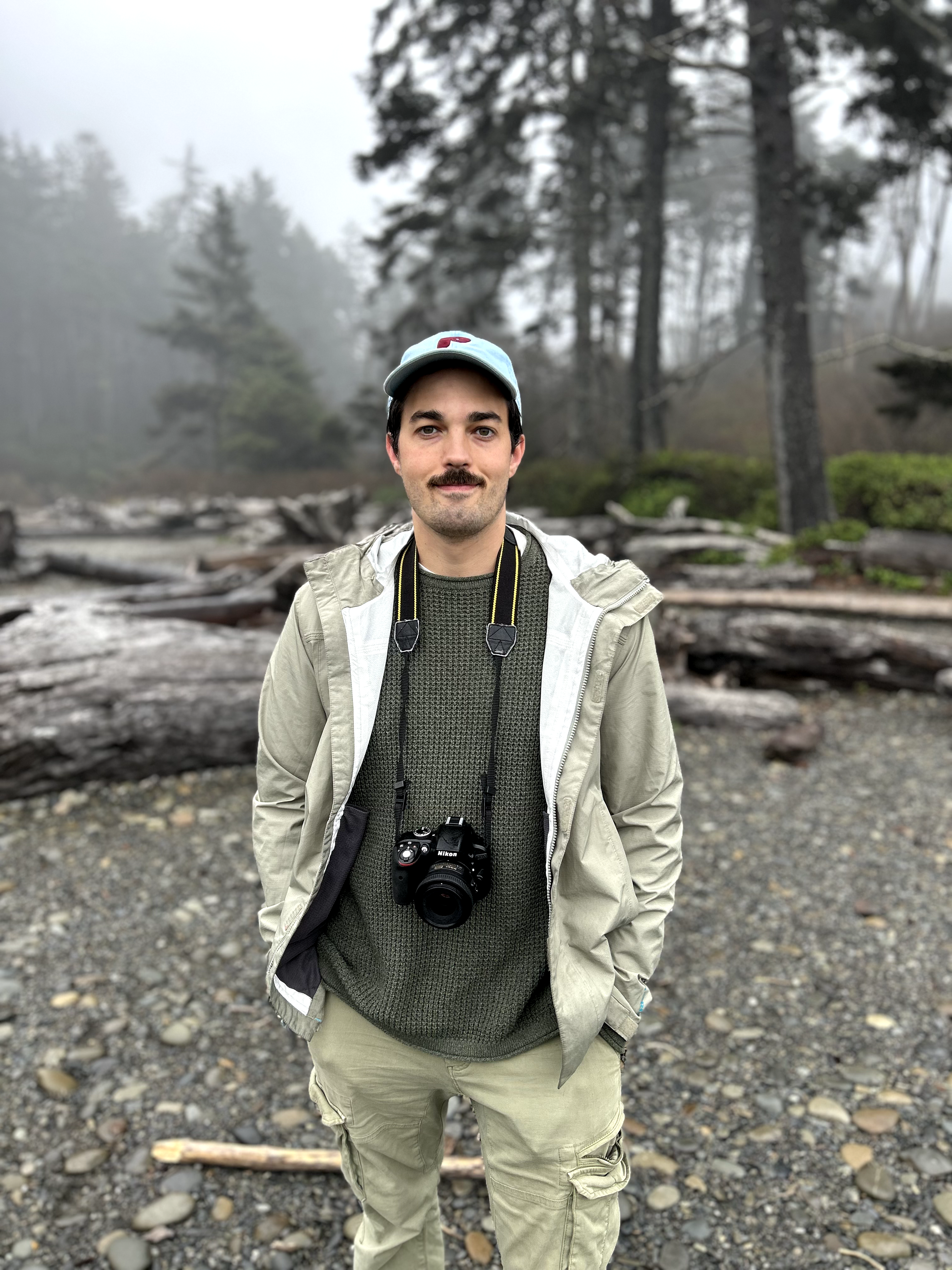 concrete gallery building