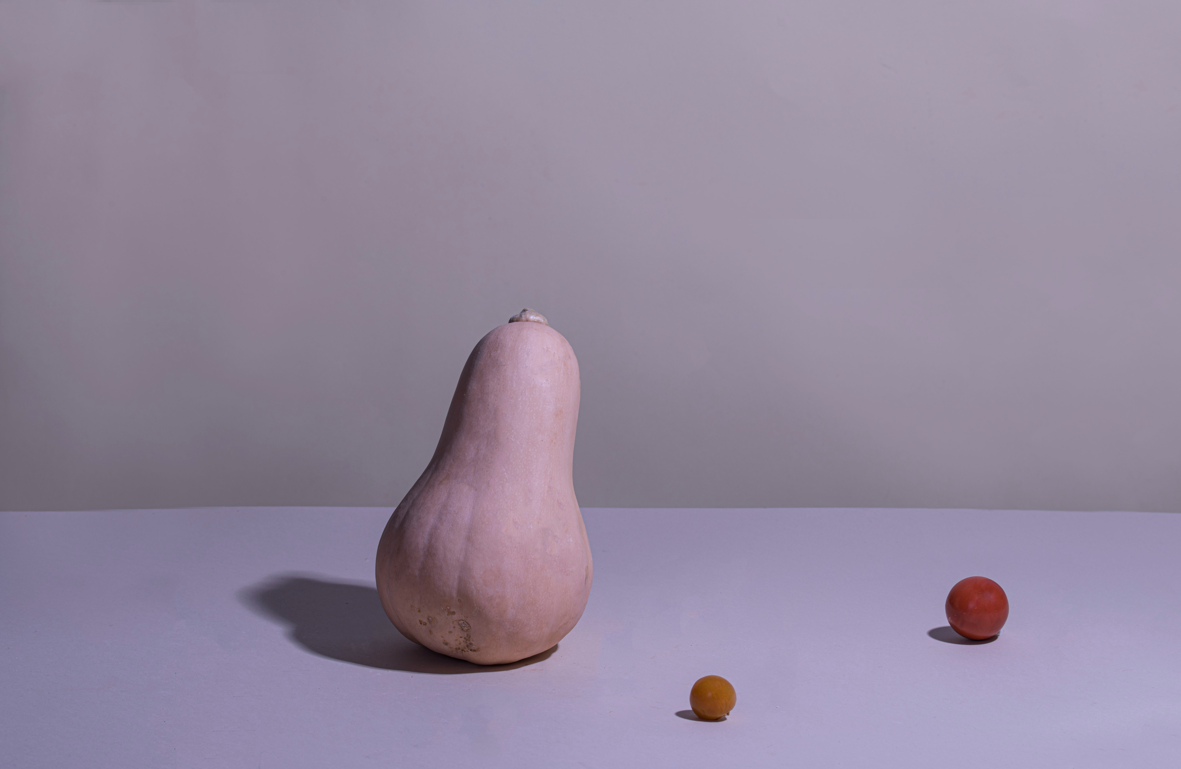 sculpture of a squash